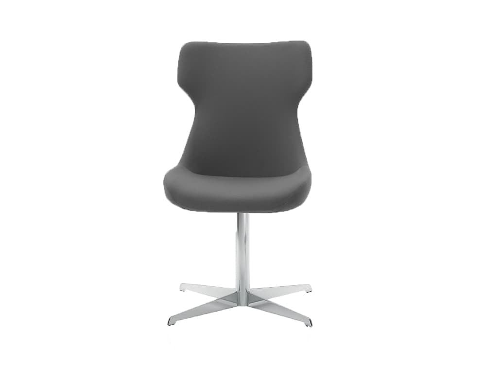 Ikon Soft Seating Chair with 4 Star Swivel Base