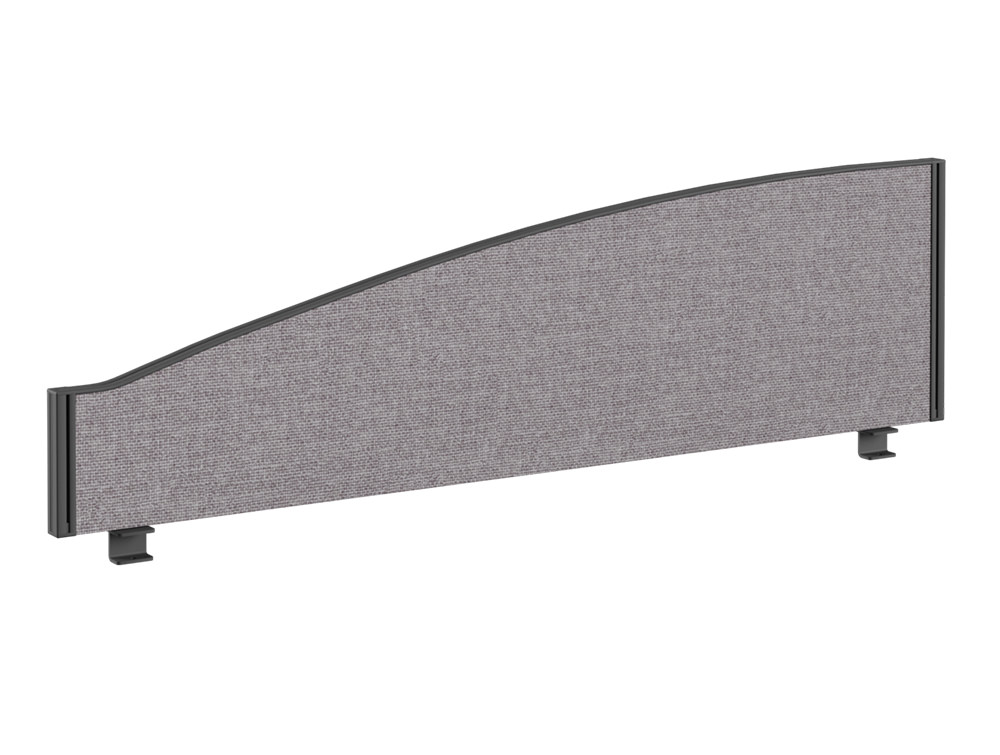 Join Desk Arc Fabric Screen - 1200 x 380mm