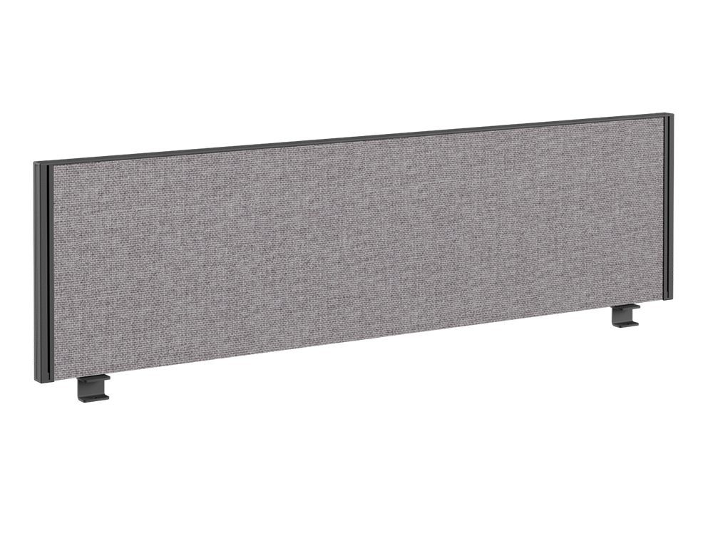 Join Desk Straight Fabric Screen - 1600 x 380mm