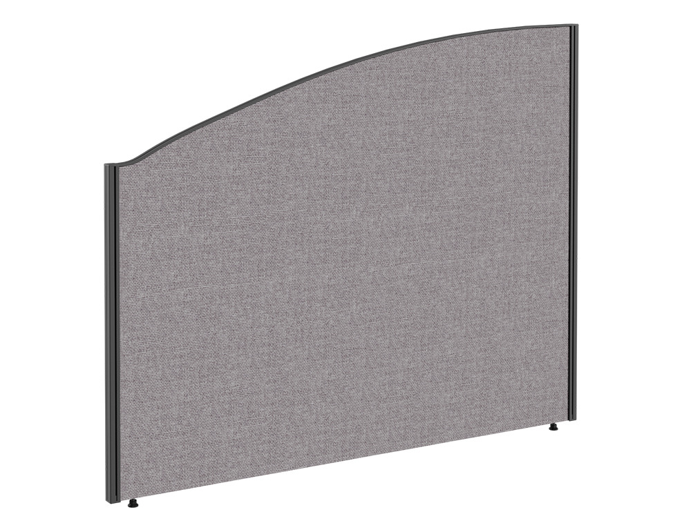 Join Freestanding Arc Fabric Screen - W800mm x H1000mm