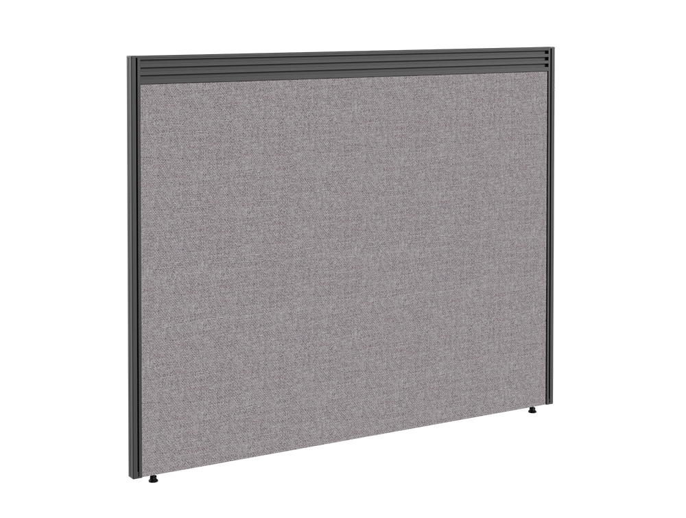 Join On Freestanding Straight Fabric Screen with Toolbar - 1800 x 1000mm