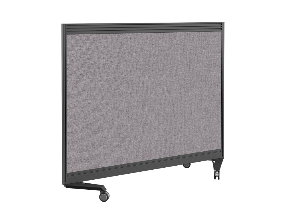 Join Up Mobile Straight Fabric Screen with Single Toolbar - 1500 x 800mm