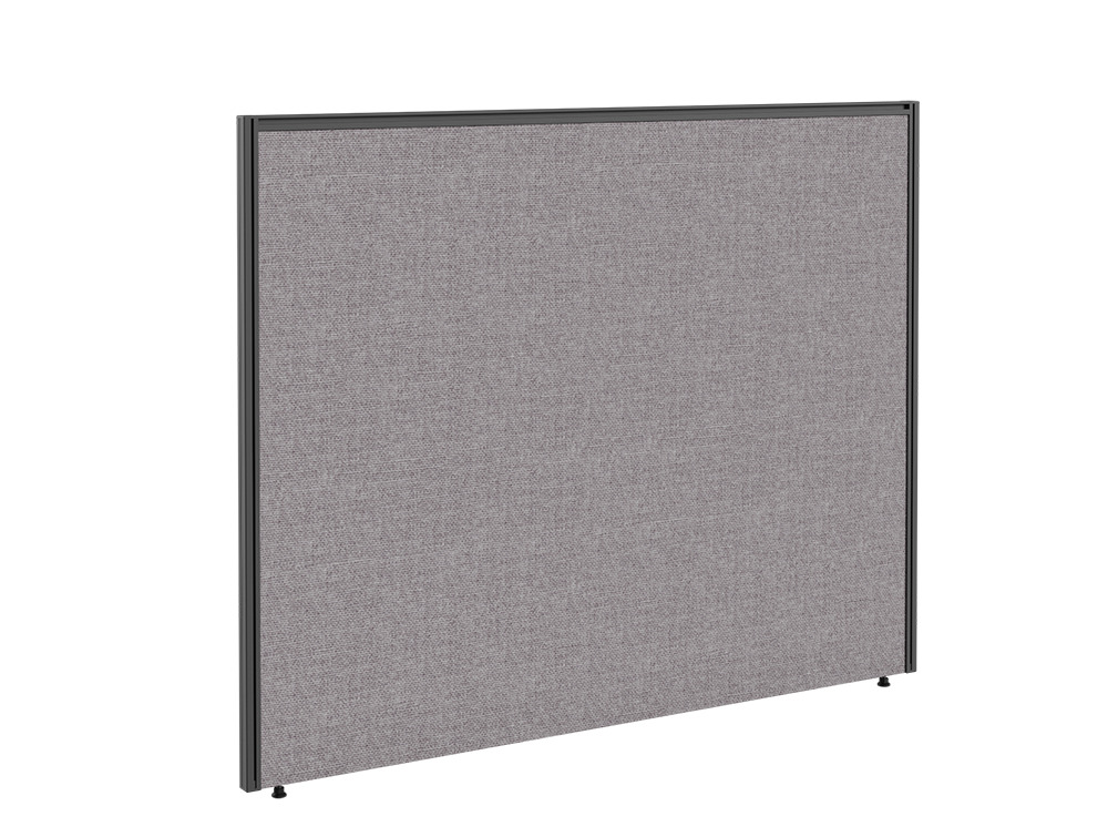 Join Up Freestanding Straight Fabric Screen with Single Toolbar - W800mm x H1500mm