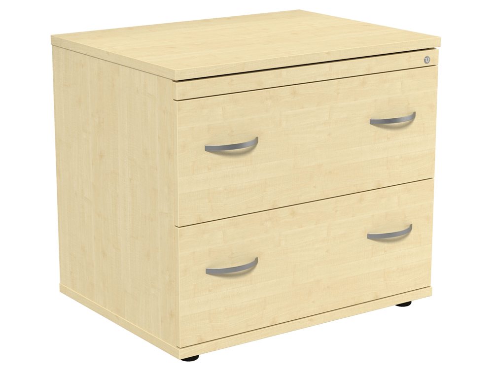Kito 2 Drawer Side Filer In Maple