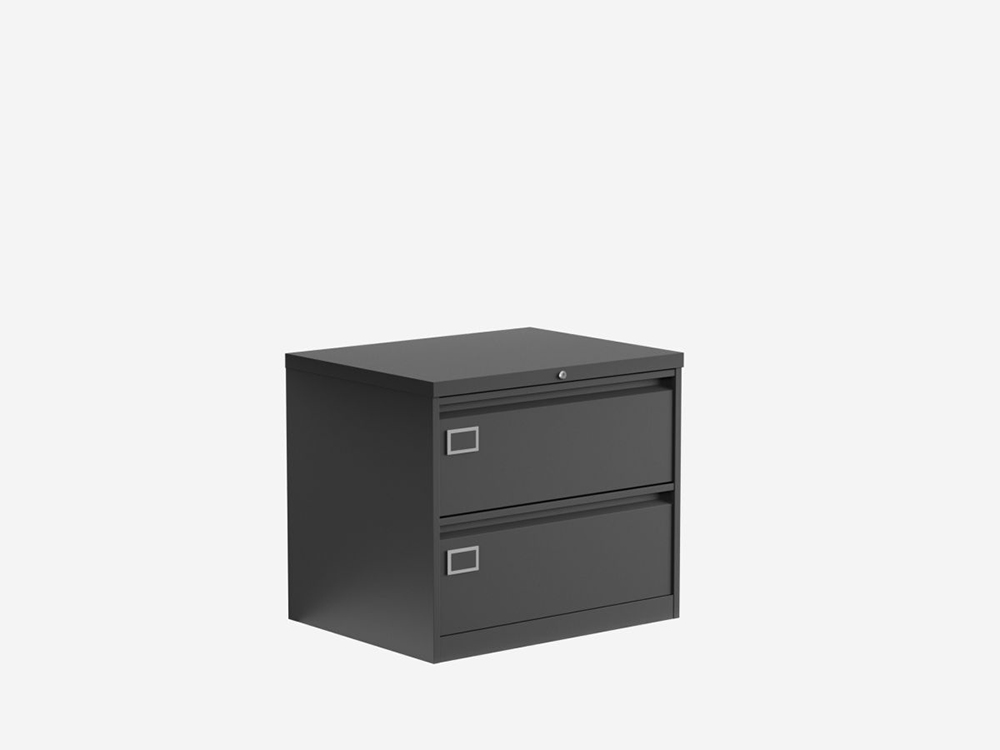 Kontrax Two Drawer Side Filing Cabinet