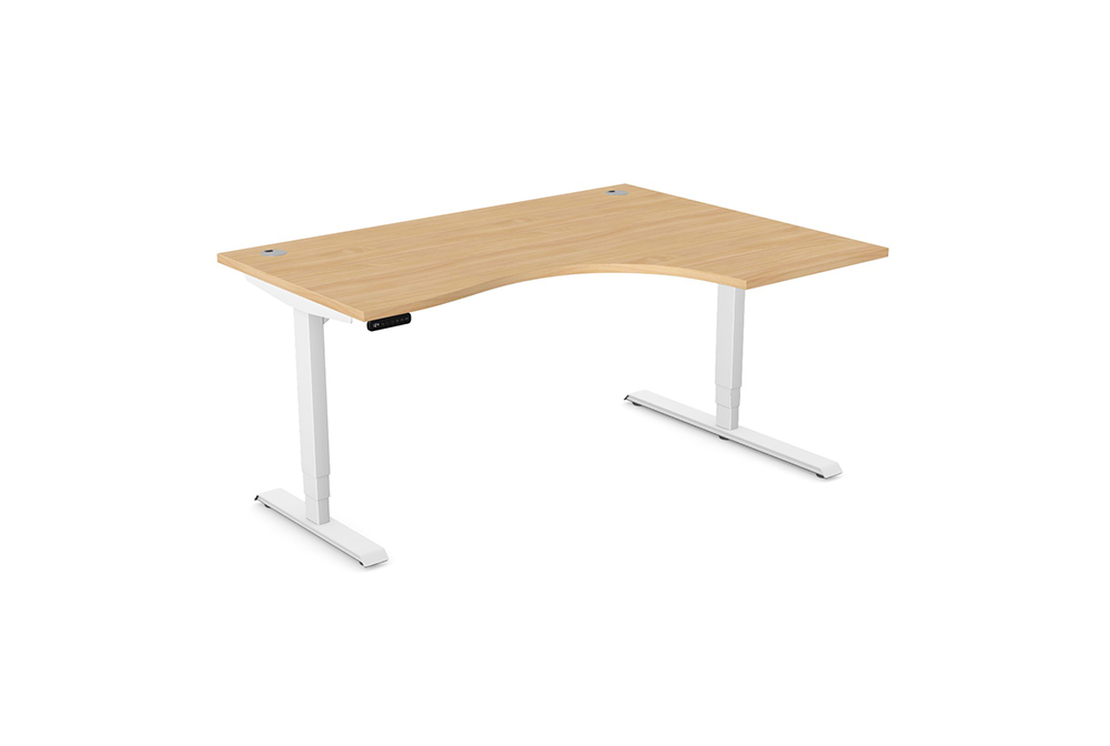 Leap Radial Adjustable Desk