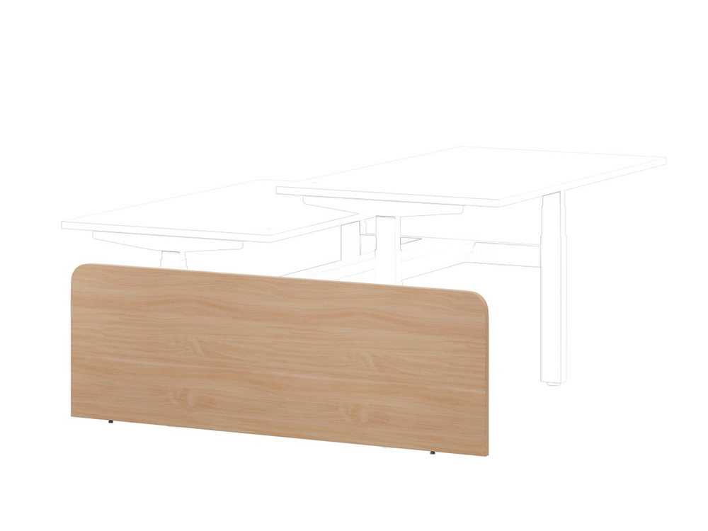 Leap Side Panel Adjustable Desk
