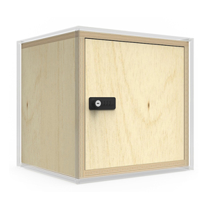 Locker with Combination Lock Locker with Combination Lock