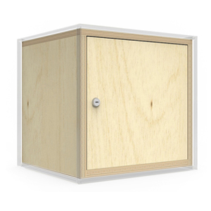 Locker with Flush Lock Locker with Flush Lock