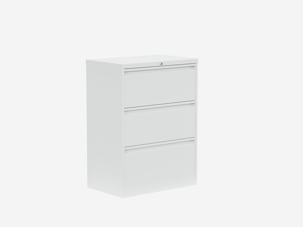 MLine Three Drawer Side Filing Cabinet