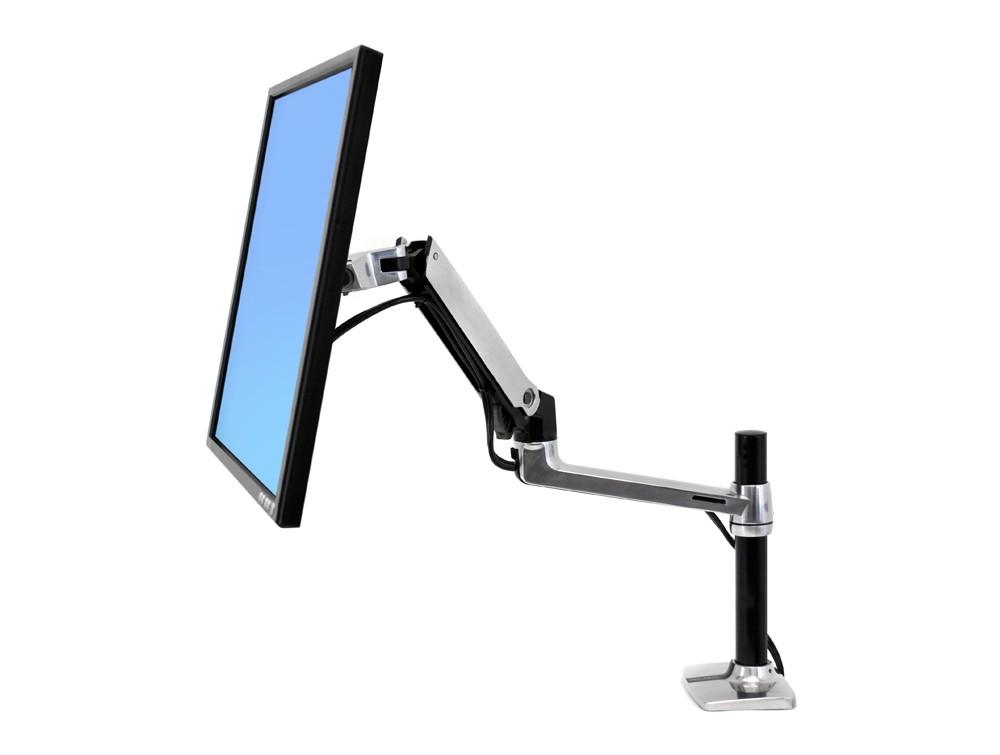 Ergotron LX Tall Pole Desk Mount LCD Monitor Arm