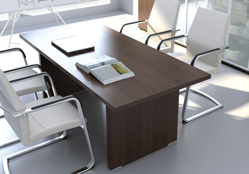 Reception and Visitor Seating Monitor Arm Desk Mount in White and Silver