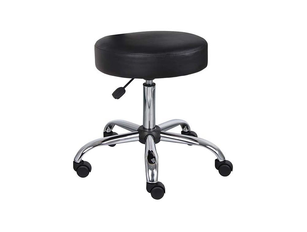 Medical Stools Medical Stool with Polished Chrome Base