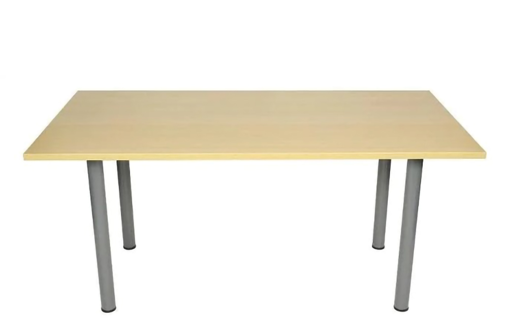 Meeting Room Table with 60mm Tubular Legs