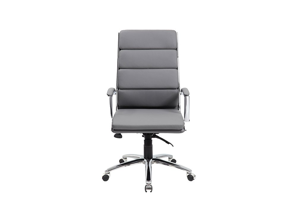 Merak Collection Executive High Back with Chrome Frame 1