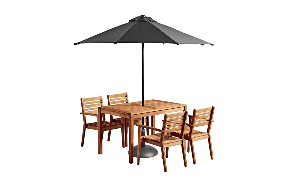 More Outdoor Rectangular Dining Set 2