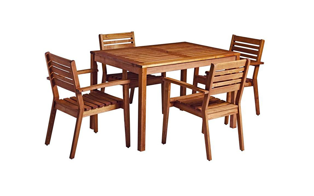 More Outdoor Rectangular Dining Set