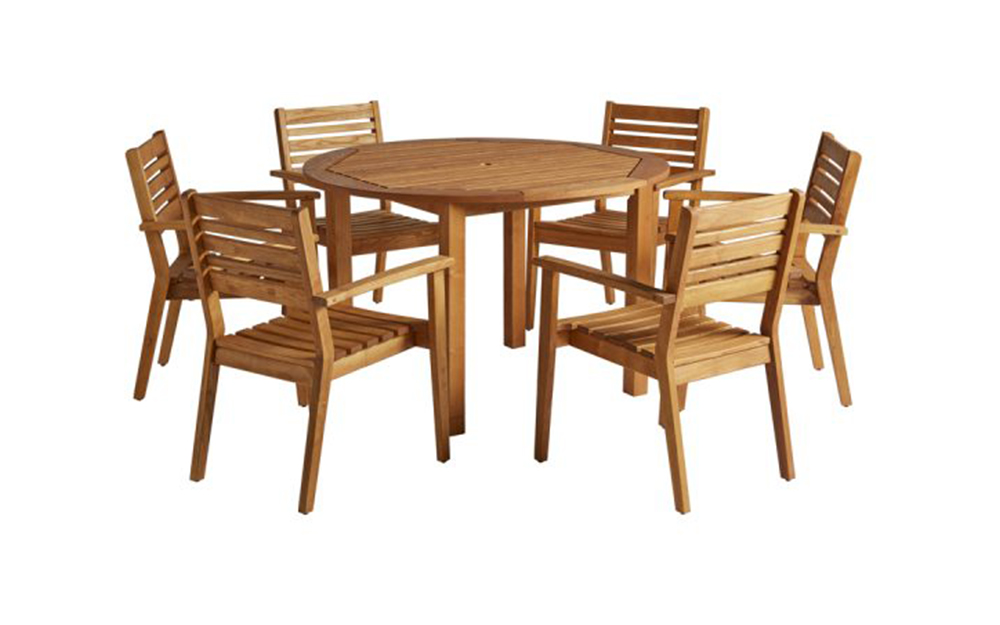 More Outdoor Round Dining Set
