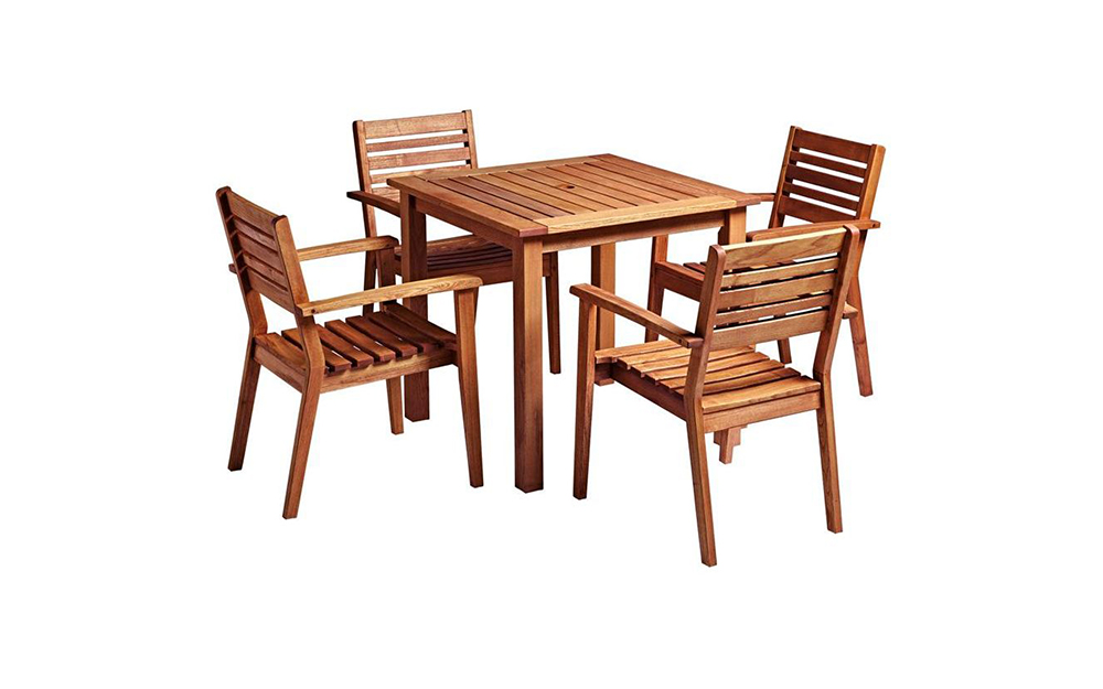 More Outdoor Square Dining Set