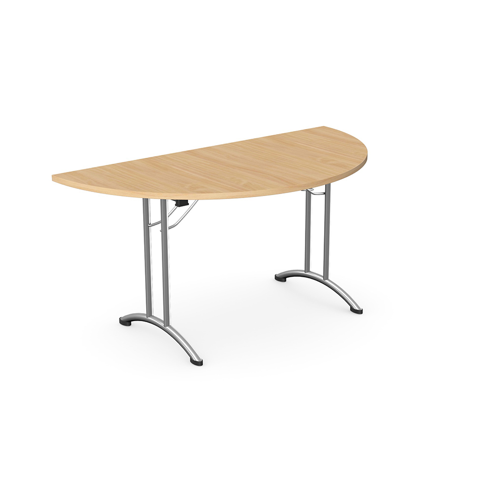 Morph Fold Semi Circle Folding / Flip Tables