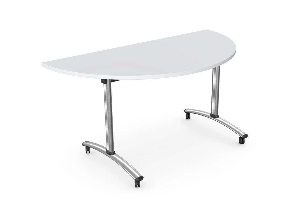 Morph Tilt Semi Circle Folding / Flip Tables