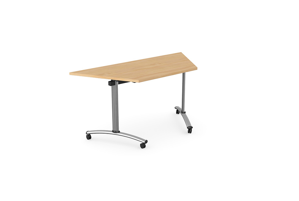 Morph Tilt Trapezoidal Folding / Flip Tables