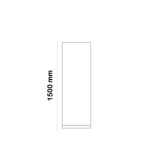 MuteDesign Tower Freestanding Cubic Acoustic Column with Wireless Phone Charger Dimension 2 MuteDesign Tower Freestanding Cubic Acoustic Column with Wireless Phone Charger Dimension 2