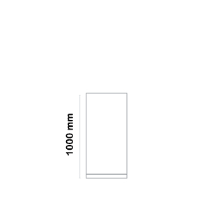 MuteDesign Tower Freestanding Cubic Acoustic Column with Wireless Phone Charger Dimension 1 MuteDesign Tower Freestanding Cubic Acoustic Column with Wireless Phone Charger Dimension 1