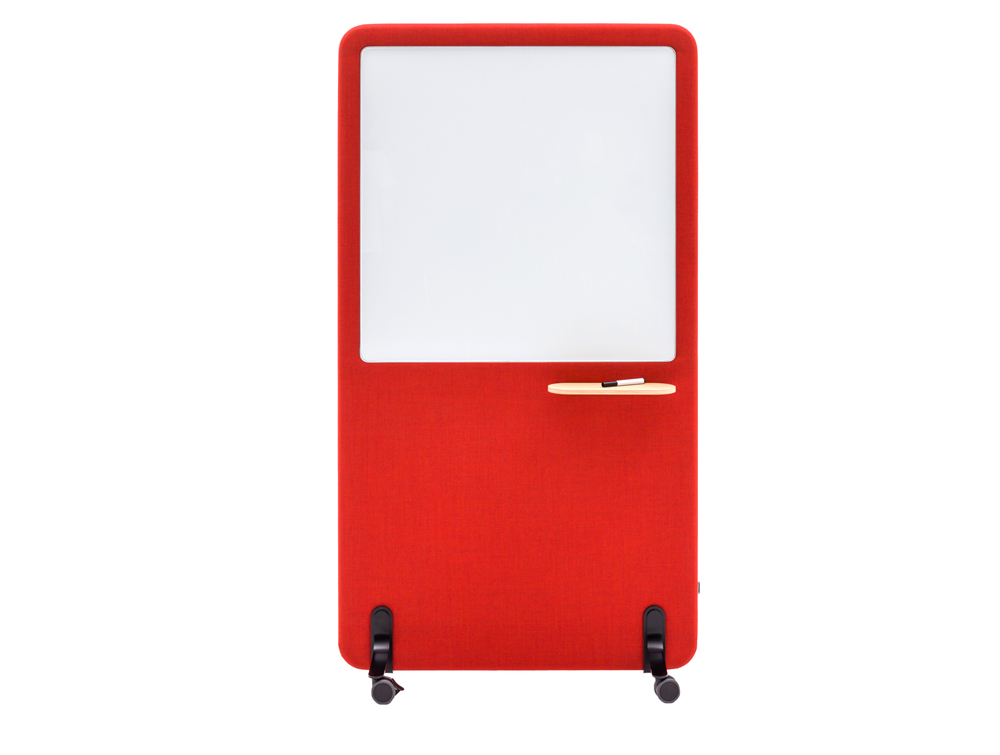 Mute Wall Acoustic Standing Screen with Whiteboard