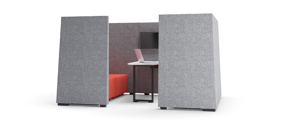 Narbutas Jazz Silent Sofa Meeting Booth