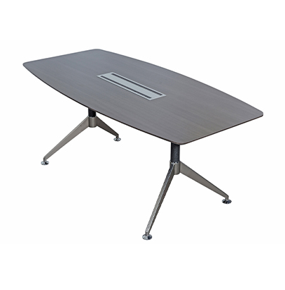 Nero Executive Meeting Table with Cable Management