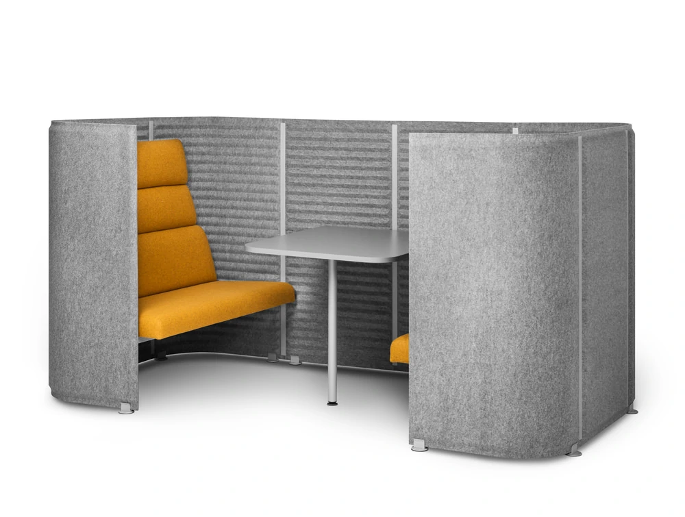 Noti SoundRoom Acoustic Soft Seating Working Pod