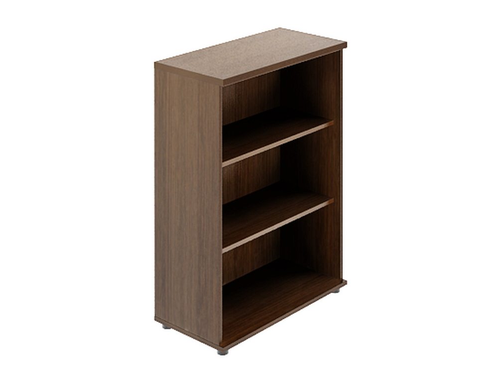 MDD Quando Bookcase with 3 Levels - Dark Chestnut