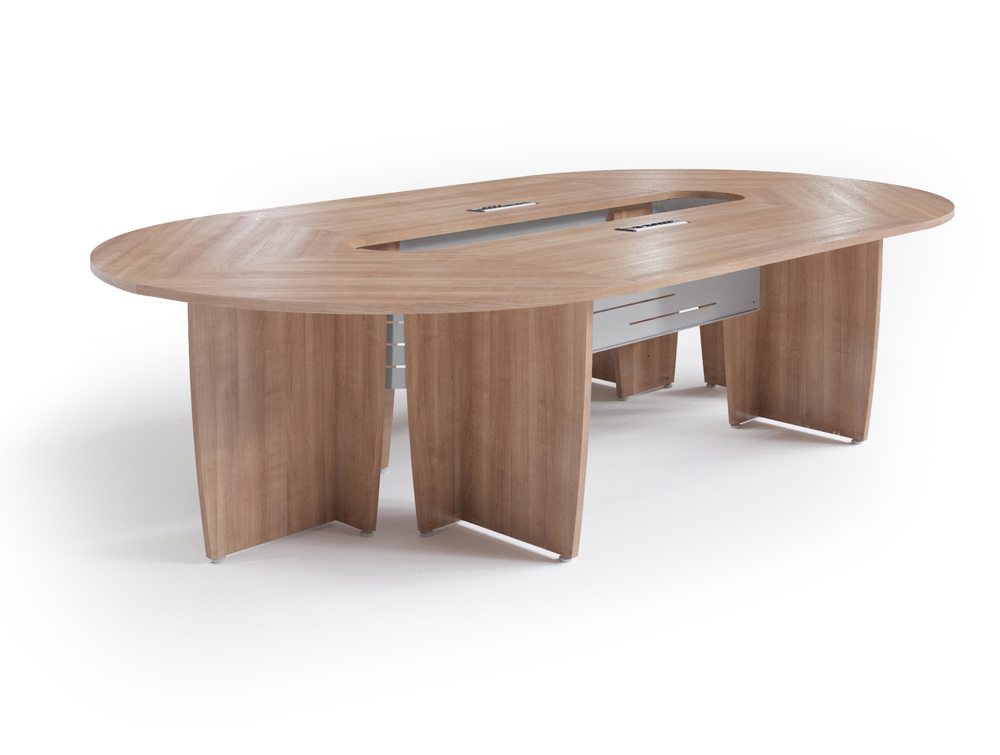 Buronomic Success Meeting Room Oval Table - Havana