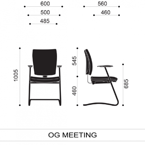 OG Series High Backrest Swivel Task Chair in Green Dimension 2 OG Series High Backrest Swivel Task Chair in Green Dimension 2