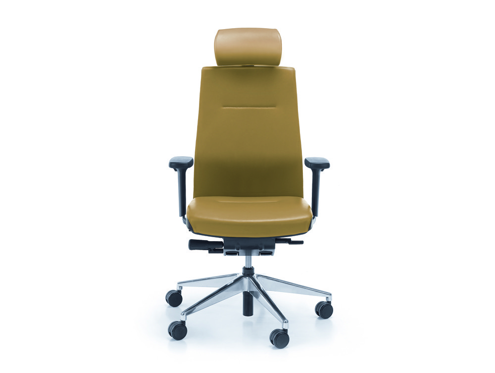 profim one ergonomic chair with user backbone based