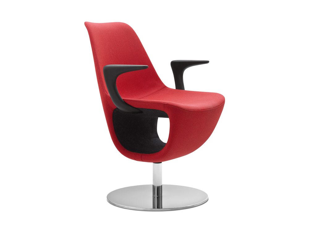 Profim Pelikan Armchair with Shelf