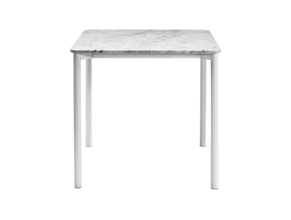 Gaber Pareo Marble Square Table