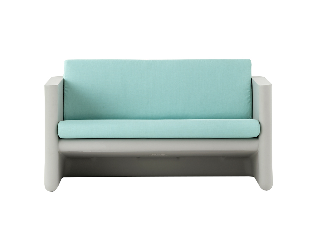 Pedrali Sunset Modular Two-Seater Polyethylene Sofa