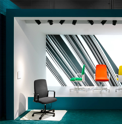 Pedrali Temps Executive Chair 4 in Different Finish and Angles