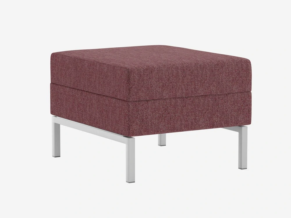 Kleiber Platinum Modular Soft Seating Pouffe