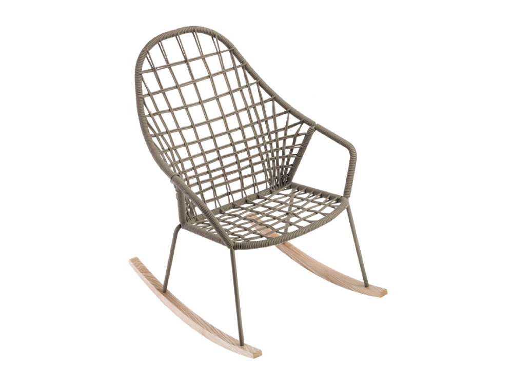 Gaber Sanela Outdoor Rocking Chair