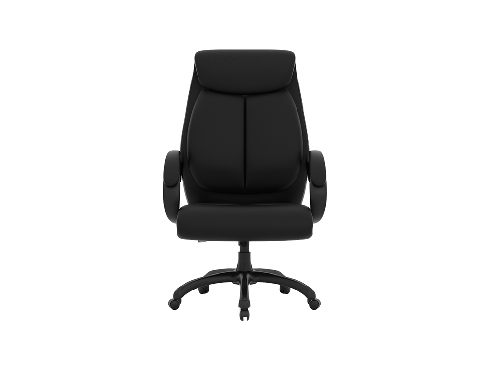 Sierra Collection Executive High Back with Black Frame