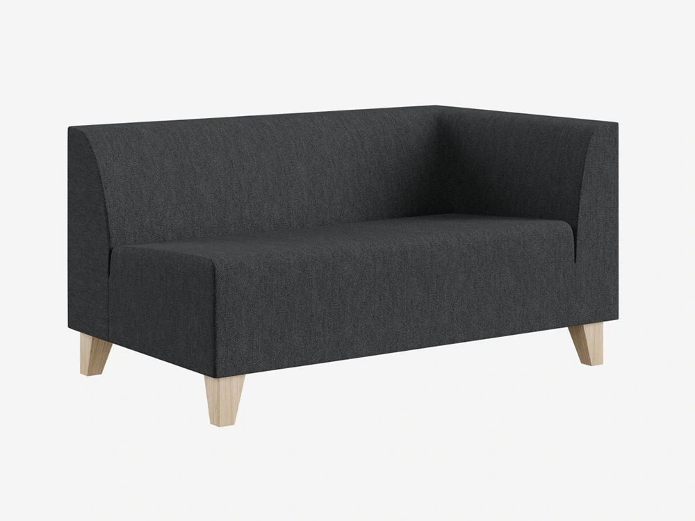 Sigma 2 Seater Modular Sofa with Left or Right Armrest