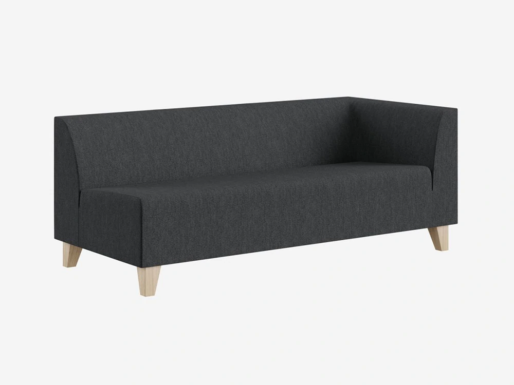 Sigma 3 Seater Modular Sofa with Left or Right Armrest