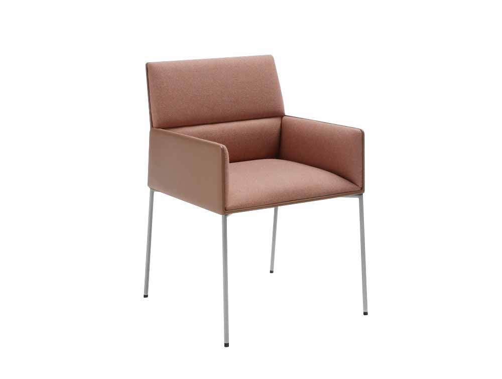 Spacestor Chic Air Two-Tone Visitor Chair