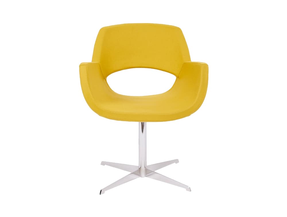 Spekta Tub Arm Chair with 4 Star Base