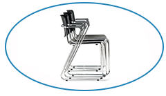 Stackable office chairs Stackable chairs radius office