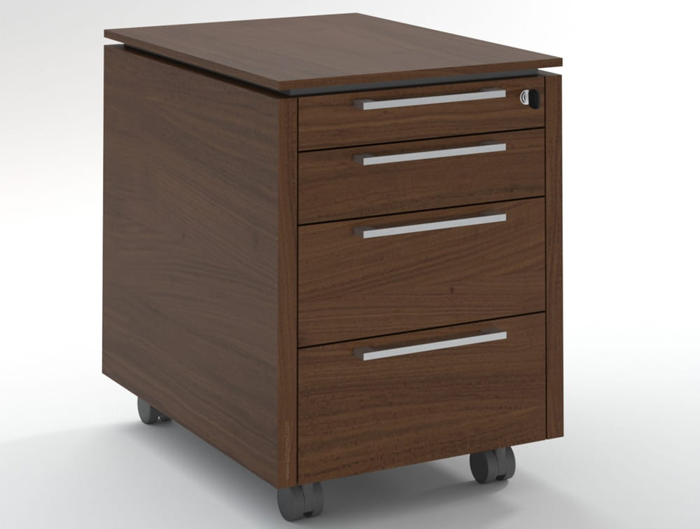 Status Executive Under Desk 4 Drawer Mobile Pedestal