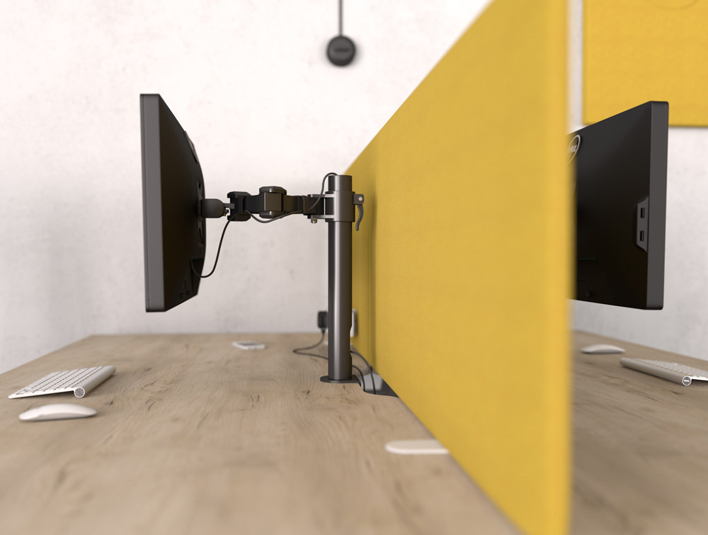 Stealth Monitor Arm